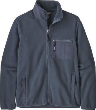 Patagonia Synch Jacket Fleecejacke für Herren | blau