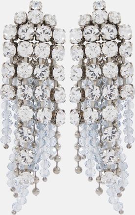 Givenchy Crystal Bow drop earrings