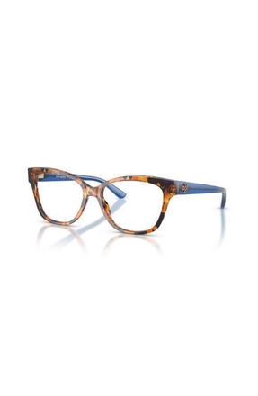 Tory Burch 51mm Square optical glasses in Tortoise at Nordstrom