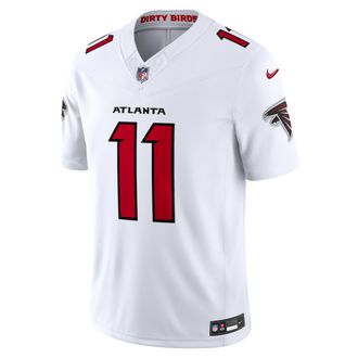 Nike Jalon Walker Atlanta Falcons Nike Mens Dri-FIT NFL Limited Jersey in White | 37NM0IUX96F-JBQ
