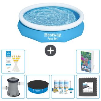 Bestway Piscina Bestway Fast Set Redonda - 305x66 Cm - 7-piezas S238
