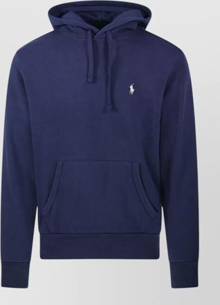 Ralph Lauren hooded sweatshirt round neck kangaroo pocket