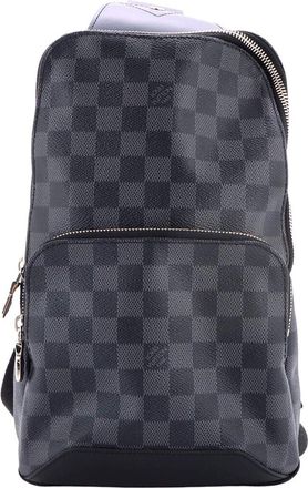 Louis Vuitton Avenue Sling Bag Damier Graphite (Authentic Pre-Loved)