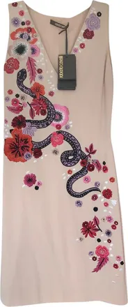 Roberto Cavalli Embroidered Dress Size S