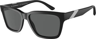 Emporio Armani EA4177 589887 Mens Sunglasses Black Size 57