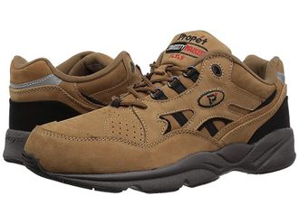 Prop&eacute;t Stability Walker Medicare/HCPCS Code = A5500 Diabetic Shoe Mens Walking Shoes Chocolate/Brown Nubuck : 10.5 XX (5E)