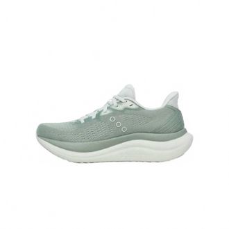 Saucony Womens Triumph 23 Running Shoes In Iceberg/aloe