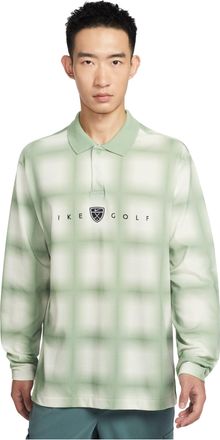 Nike Fairway Fresh Dri-FIT Long-Sleeve Loose-Fit Golf Polo Steam II0773-006