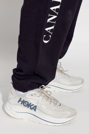 Hoka One One Sports Shoes CLIFTON 10, Mens, Grey