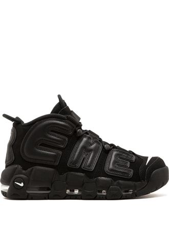 Nike Sneakers Supreme x Nike Air More Uptempo - Nero