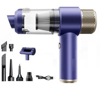 OEM Aspiradora Inal&aacute;mbrica Para Oficina O Coche, Soplador Todo En Uno, Mini Aspiradora De Polvo Port&aacute;til Y Recargable