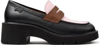 Camper Schoenen, Dames, Zwart, 37 EU, Leer, Milah Loafer