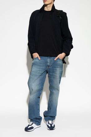 Emporio Armani Jacket With Pockets, Mens, Black