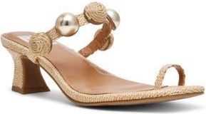 Dolce Vita Bova Toe Loop Sandal in Natural at Nordstrom Rack, Size 6.5