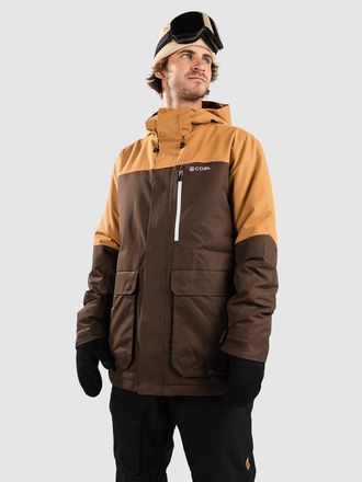 Coal Traverse Insulated Jacke braun
