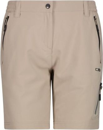 F.lli Campagnolo Bermuda Stretch Shorts f&uuml;r Damen | beige
