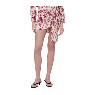 Isabel Marant Skirts Pink - female - Isabel Marant - Short Skirts - Pink - XS - Skirts