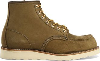Red Wing Shoes Classic Moc Toe 6-Inch Boot - Heren - Veterlaarzen - Bruin - 41 EU - Leer - Schoenen