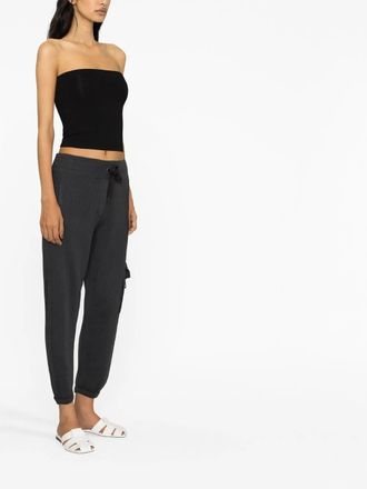 Brunello Cucinelli Womens Strapless Bandeau Top Black Ss25 W