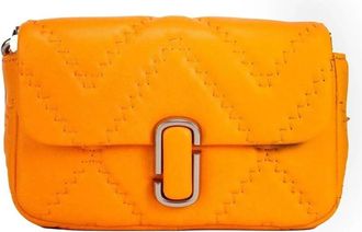 Marc Jacobs The J Link Mini schoudertas - Dames - Tassen - Oranje - Maat: ONE Size