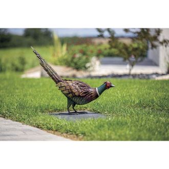 Nortene Nortene - Fais&aacute;n De Metal Decorativo Estilizado Fessy - 54 X 15 X 46 Cm