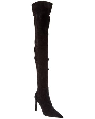 Michael Kors Elle Runway Suede Over-The-Knee Boot