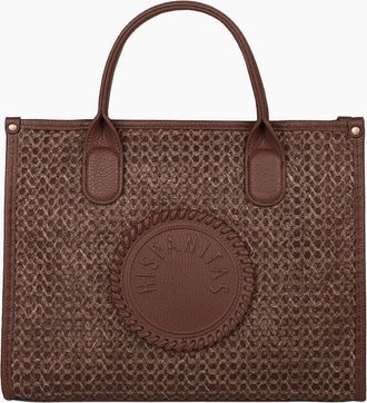 Hispanitas Womens Marrakech Womens Tote Bag - Brown - Size: ONE size