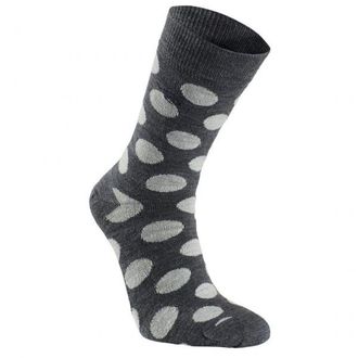 Ivanhoe of Sweden Wool Sock Dot Merinosocken - Unisex | grau