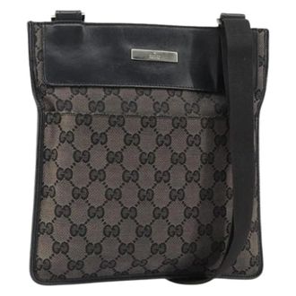 Gucci Borsa a tracolla vintage in tela Pre-owned - - Pre-owned - Donna - Marrone - ONE SIZE