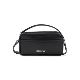 Jacquemus Black Baneto Crossbody Bag