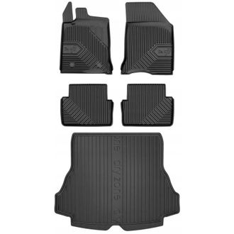 OEM Set 77 Alfombrillas Y Moqueta Renault Laguna 2 Familiar 2001-2007