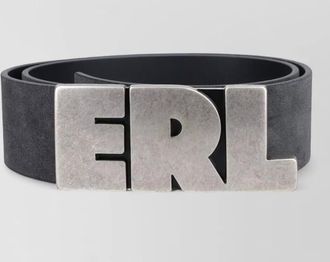 ERL adjustable length leather belt collection