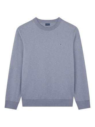 Paul & Shark stretch fleece cotton sweatshirt - men - Cotton - M - Grey