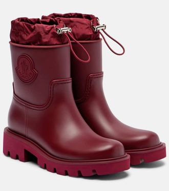 Moncler Kickstream rain boots