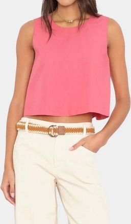 Xirena Lenore Tank Top In Pink Petal