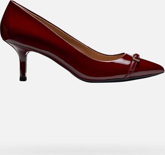 Geox Scarpe Kleopy Donna Bordeaux