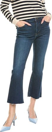 Frame Denim Le Crop Moonflower Mini Boot Jean