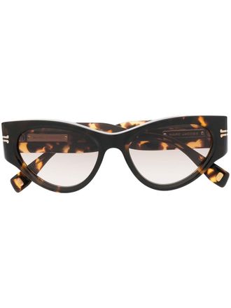 Marc Jacobs Occhiali da sole cat-eye - Marrone