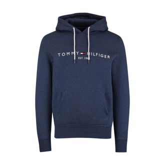 Tommy Hilfiger Hoodies & sweatvesten, Heren, Blauw, XL, Hoodies