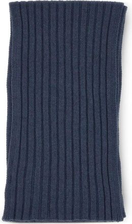 Gran Sasso Geribbelde sjaal - Blauw