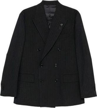 Lardini Hombre, Trajes, Azul, Talla: L