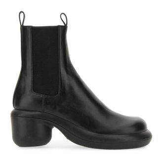Jil Sander Heeled Boots, female, Black, Size: 10 US Ankle Boot