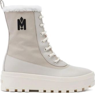 Mackage Stivali Hero con decorazione logo - Toni neutri