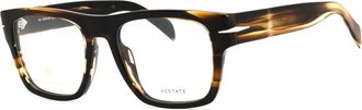 David Beckham DB 7020/BOLD 0KVI 00 Striped Brown 51mm