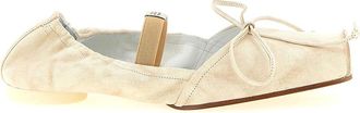 Maison Margiela Square Toe Ballet Flats