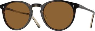 Oliver Peoples OV5183S OMalley Sun 166653 Mens Sunglasses Tortoiseshell Size 48