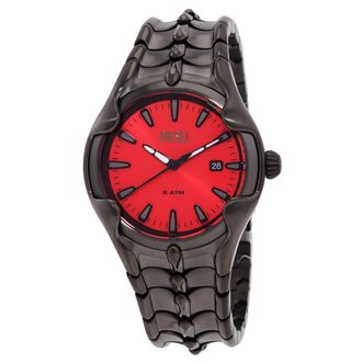 Diesel Vert Quartz Red Dial Mens Watch DZ2199