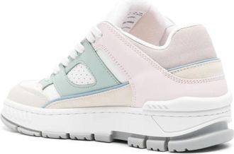 Axel Arigato Womens Area Lo Sneaker Multicolor Leather