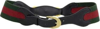 Gucci Pre-owned Belts, female, Red, Size: ONE SIZE Pre-owned Fabric belts