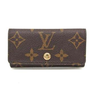 Louis Vuitton Pre-owned Tela key-holders - - Pre-owned - Donna - Marrone - ONE SIZE